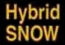 Hybrid Snow Indicator