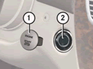 Mercedes Start Button