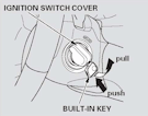 Acura Ignition Cover