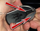 Maserati Key Fob