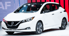 Updated Nissan Leaf