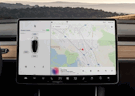 Model 3 screen