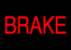 Brake Trouble Indicator