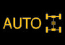 4WD auto fault indicator