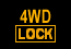 4WD Lock Indicator
