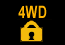 4wd lock indicator