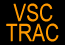 VSC trac indicator