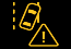 Lane departure protection alert