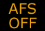 AFS Off Indicator