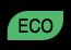 Eco operation indicator symbol