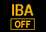 IBA Off Indicator