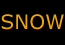 Snow Mode Indicator