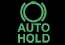 Auto brake hold indicator