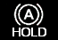 Auto hold indicator