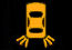 Tail light out indicator symbol