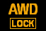 AWD Lock Indicator