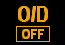 Overdrive off indicator