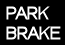 Park brake indicator