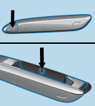 2021 Mercedes door handle