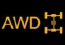 AWD fault indicator