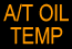 Auto transmission oil temperature