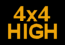 4x4 high indicator