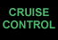 Another cruise control indicator width=