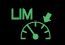 Speed limiter enabled indicator