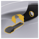 Cayenne and Panamera buck up open