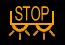 Stop light out indicator width=