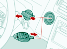 Early Volvo backup start