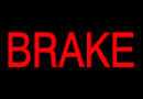 Brake warning