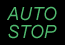 Auto Stop indicator