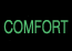 Comfort mode indicator