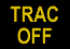 TRAC off indicator 3