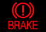 Brake fault indicator