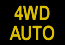 4WD AUTO indicator