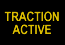 Traction active indicator