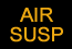 Air suspension indicator
