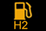 Hydrogen low indicator