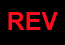 REV indicator in red