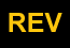 REV indicator in yellow amber