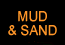 Mud & Sand mode indicator