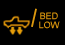 Bed low indicator