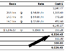 First estimate