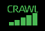 Crawl control indicator