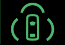PDA Indicator in Green