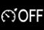 ACC off indicator