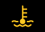 Temperature indicator warm