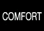 Comfort mode indicator